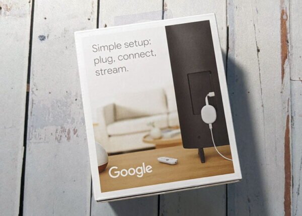 CAST GOOGLE CHROMECAST 4 ANDROID TV HDR 4K - Image 4