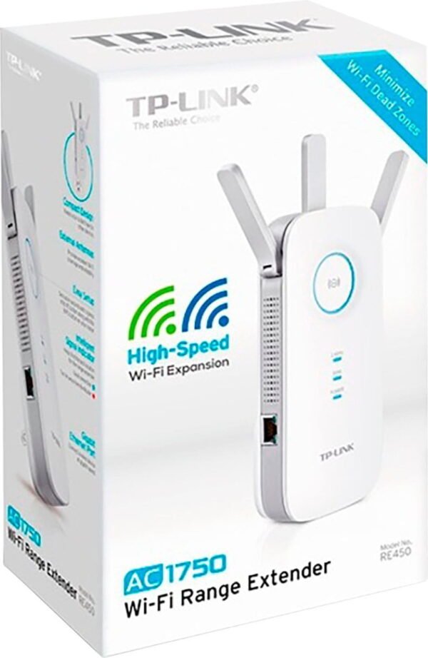 AP WIFI TP-LINK RANGE EXT. AC1750 RE450 - Image 4