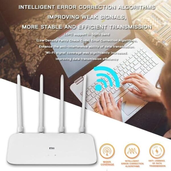 ROUTER XIAOMI Mi 4A High-Speed Dual Band - Image 6