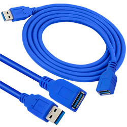 CABLE HDD USB 3.0 MICRO 1.5MTR / USB EXTENSION