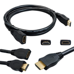 CABLE HDMI MALE TO FEMALE 3MTR