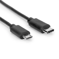 CABLE MICRO USB TO TYPE C