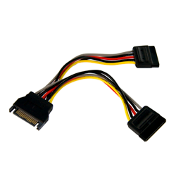 CABLE SATA POWER ADAPTER