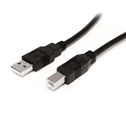 CABLE USB 2.0 A TO B 3 MTR NETPOWER