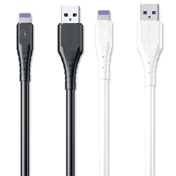 CABLE USB A TO MICRO USB 1M OUTPUT 6A WEKOME WDC-152
