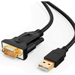 CABLE USB A TO RS 232 S-TEK