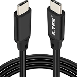 CABLE USB A TO TYPE C 1MTR S-TEK