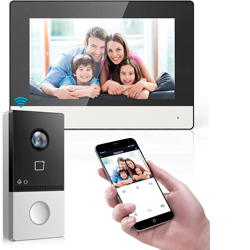 CAM HIKVISION 7" TOUCH IP VIDEO INTERCOM DS-KIS603-P