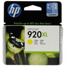 HP CARTRIDGE CD974A (920XL YELLOW)