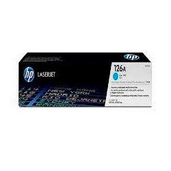 HP TONER CE 311AE CYAN (126A)