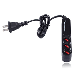 CHARGER 3 USB 2 PIN EXTRA PORTABLE BYL-3003L
