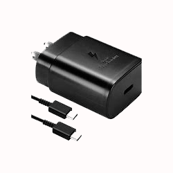 Charger Carregador Rapido PD25W USB-C Samsung