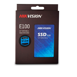HDD 512GB SSD INT 2.5" HIKVISION E100