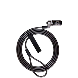 LOCK LAPTOP CABLE NUMBER LOCK S-TEK 1.8M