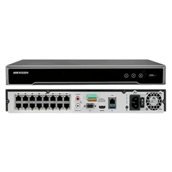 NVR HIKVISION 16CH CCTV 4K NVR 1U 16 PoE DS-7616NI-Q2/16P