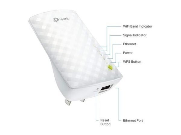 AP WIFI TP-LINK RANGE EXT. AC750 RE200 - Image 4