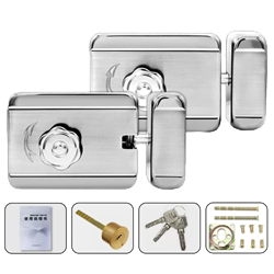 ZKTECO KIT DE FECHADURA ELECTRÍCA LL-03