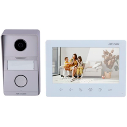 HIKV Vídeo Porteiro DS-KIS101-P 2 Fios Flush
