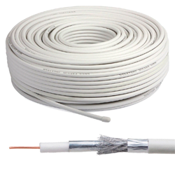UDA CABO RG6 + 48AL 100MTS