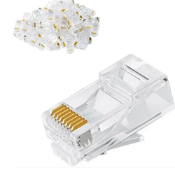 UDA CONECTOR RJ45 CAT6 (100un)