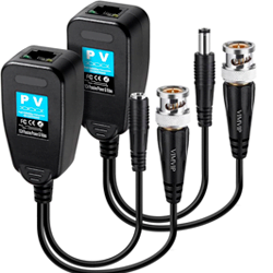UDA-VIDEO BALUN AHD CVI TVI RJ45