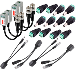 UDA VIDEO BALUN POE 12V