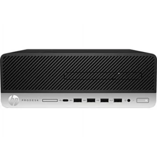 HP ProDesk 600 G3 – SFF – 1 x Core i5 6500/3,2 GHz – RAM 8 GB – SSD 256 GB – Gravador de DVD – HD Graphics 530 – GigE – Win 10 Pro 64 bits