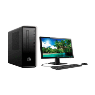 PC HP SLIM 290-A0014D/DUAL CORE/4GB/500GB/WIFI/21'' WIN10P