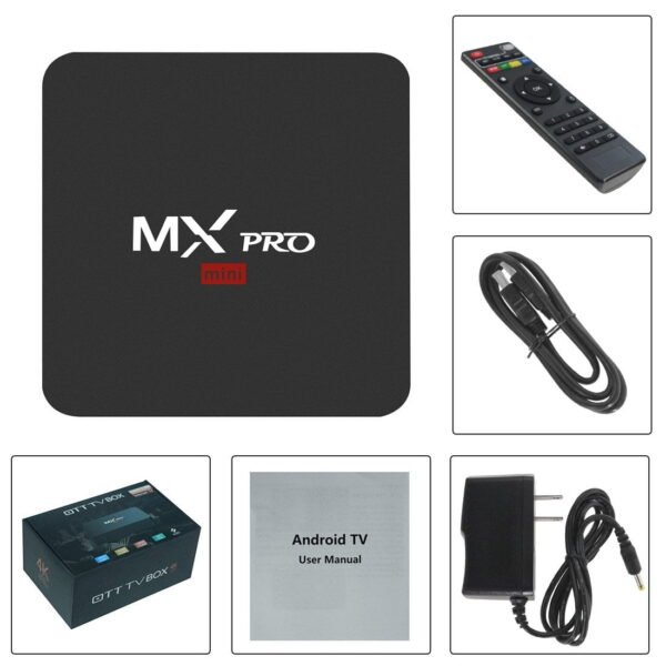 ANDROID TV BOX MXQ PRO 5G 4K 16GB+256GB - Image 2