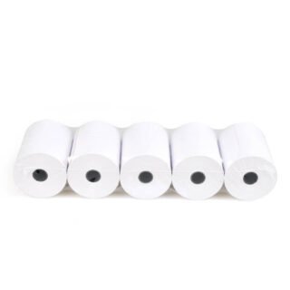 ROLO TERMICO DE FACTURACAO 80X70MM 5 ROLOS