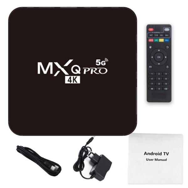 ANDROID TV BOX MXQ PRO 5G 4K 16GB+256GB - Image 3