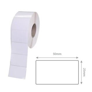 ROLO ETIQ. 50X25 TERMICAS (C/ 1000)