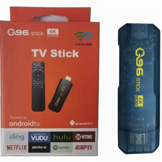 Q96 ANDROID TV STICK 4K ULTRA HD 16GB+256GB 2.4/5G WFI