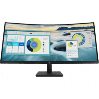 MONITOR 34' HP P34HC G4 CURVO WQHD 1XHDMI 1XUSB-C 1XDPORT? 4XUSB-A