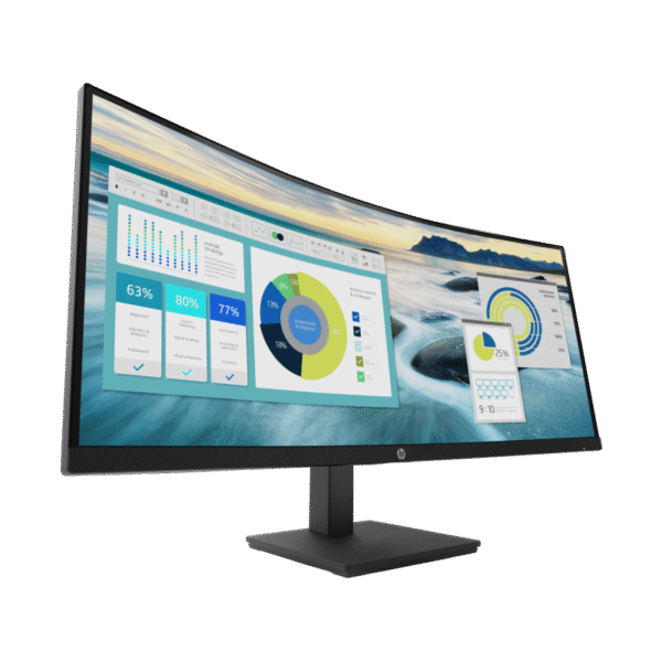 MONITOR 34' HP P34HC G4 CURVO WQHD 1XHDMI 1XUSB-C 1XDPORT? 4XUSB-A - Image 5