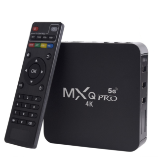 ANDROID TV BOX MXQ PRO 5G 4K 16GB+256GB