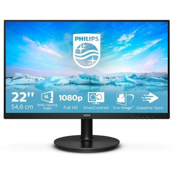 MONITOR 22' PHILIPS FULL HD 16:9 4MS 75HZ VGA/HDMI - Image 5