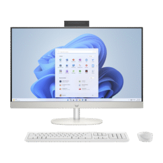 PC HP  AIO 27' FHD I5-1335U 16G 1TB SSD W11H BRANCO