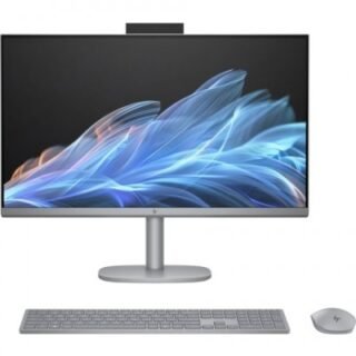 PC HP AIO 27' FHD U7-155H OMNI X 32G 1TB SSD W11H PRATA